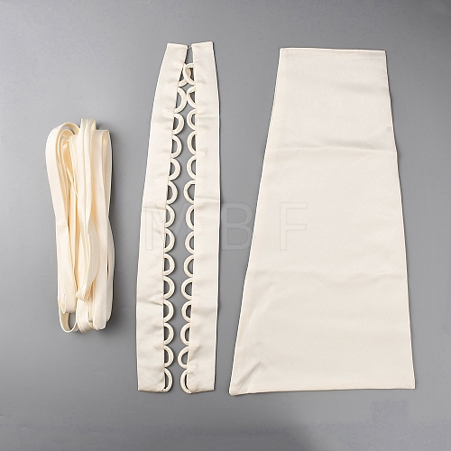 Women's Wedding Dress Zipper Replacement DIY-WH0453-10E-1