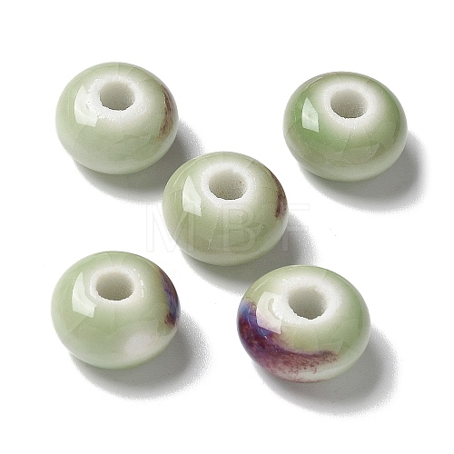 Handmade Porcelain Beads PORC-L080-B06-1