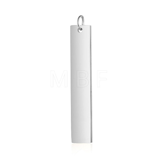 Tarnish Resistant 201 Stainless Steel Pendants STAS-S105-T604D-1-1