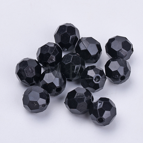 Acrylic Beads TACR-Q257-14mm-V72-1