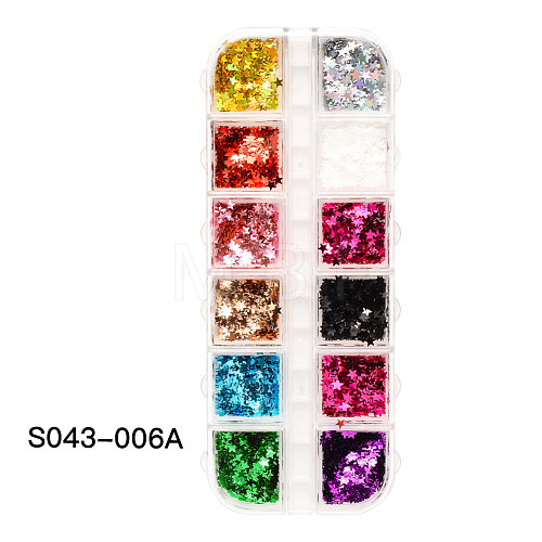 Plastic Sequins/Paillette MRMJ-S043-006A-1