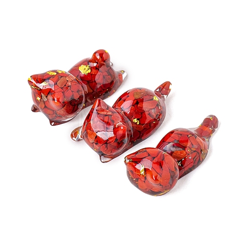 Resin Cat Display Decoration PW-WGD6B6E-03-1