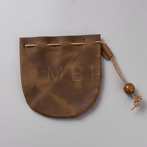 Leather Mini Keychain Pouch AJEW-WH20007-11A-1