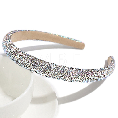 Rhinestone Hair Bands PW-WG2B67A-02-1