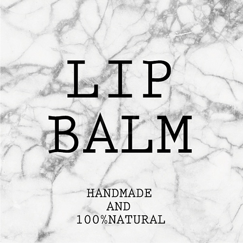 Custom Lip Balm DIY Label Sticker DIY-WH0332-103-1