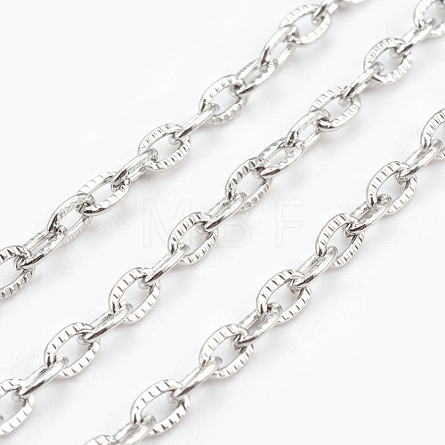 Iron Textured Cable Chains CH-0.7YHSZ-N-1