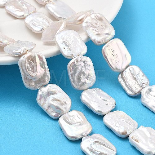 Natural Baroque Keshi Pearl Beads Strands PEAR-P064-01F-03A-1