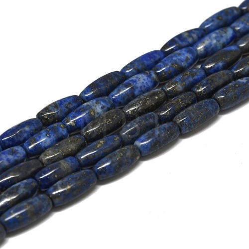 Natural Lapis Lazuli Beads Strands G-K311-11B-03-1