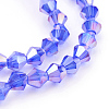 Glass Beads Strands X-EGLA-S056-02-3