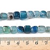 Natural Dragon Veins Agate Beads Strands G-G177-E17-01-2