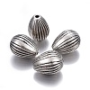 CCB Plastic Corrugated Beads CCB-F009-14AS-1