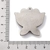 Handmade Millefiore Glass Pendants STAS-Q342-02P-3