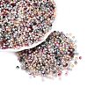 Baking Paint Glass Seed Beads SEED-Q041-03A-14-1
