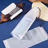Rectangle Plastic Drawstring Pouches ABAG-TAC0013-25-8