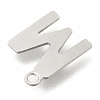 Non-Tarnish 201 Stainless Steel Charms X-STAS-C021-06P-M-3