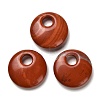 Natural Red Agate Pendants G-H073-05F-1