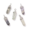 Natural Peace Jade Pointed Pendants X-G-M378-01P-A14-1