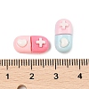 Opaque Resin Cabochons LS-CRES-M037-08C-4
