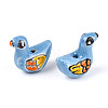 Handmade Porcelain Beads PORC-T133-08-2