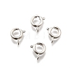 Eco-friendly Brass Spring Ring Clasps KK-D082-01F-S-1