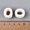 Opaque Acrylic European Beads OACR-M027-01O-06-3
