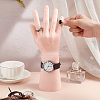 PVC Male Mannequin Right Hand Jewelry Bracelet Watch Ring Display Stands ODIS-WH0329-23C-3