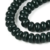 Opaque Spray Painted Glass Beads LS-GLAA-ZX008-8mm-18X-3