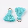 Polycotton(Polyester Cotton) Tassel Pendant Decorations FIND-S280-08-2