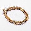 Natural Crazy Lace Agate Beads Strands G-D840-70-4mm-2