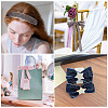10 Yards Polyester Velvet Ribbon OCOR-TA0004-13A-8
