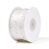 Single Face Printed Polyester & Acrylic Satin Ribbon SRIB-T009-06A-1