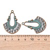 Tibetan Style Alloy Pendants X-FIND-B055-02I-3