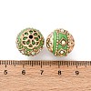 Handmade Resin Indonesia Beads X-IPDL-E010-20-A-01KCG-3