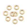 SHEGRACE Brass Beads XGRQ58918-771G-2