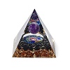 Orgonite Pyramid Resin Energy Generators DJEW-D013-01C-1