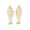 Alloy with Crystal Rhinestone Pendants RB-CBA7AC6-17G-01-1