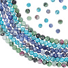 ARRICRAFT 3 Strands 3 Style Mixed Gemstone Beads Strands G-AR0005-50-1