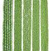 Electroplate Glass Beads Strands LS-EGLA-A044-P4mm-B30-2