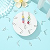 SHEGRACE Brass Stud Earring Findings XGRQ6H659-899P-4