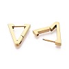 304 Stainless Steel Hoop Earrings STAS-T074-40G-2