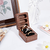3 Slot Rectangle Wood Jewelry Storage Box CON-WH0092-20-4