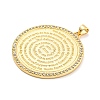Brass with Cubic Zirconia Pendants X-KK-K332-16B-G01-2