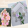 13Pcs 13 Colors Fruit Round Resin Beads RESI-PA0001-53-7