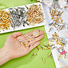 600Pcs 3 Colors Iron Pendants FIND-FH0018-01-3