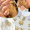 6Pcs 925 Sterling Silver Charms PALLOY-PH01951-5