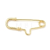 925 Sterling Silver Safety Pin Brooch Findings STER-H120-02G-1