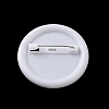 Round Plastic Brooch Base Settings KY-D025-02A-1