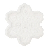 Christmas Theme DIY Silicone Pendant Molds SIMO-G007-01J-2