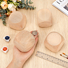 Schima Wood Blank Dice WOOD-WH0124-154C-3