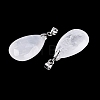 Natural Quartz Crystal Pendants G-N362-03P-14-3